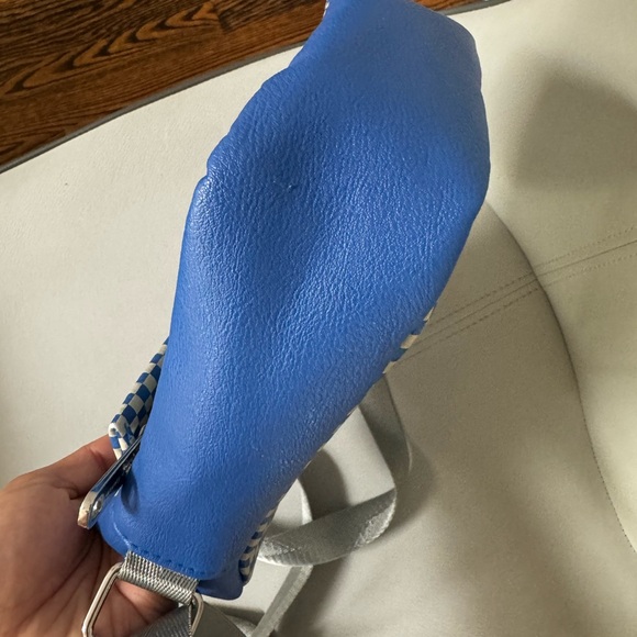 Harry Potter RAVENCLAW Eagle Icon Checker Women's Crossbody Wallet - Picture 5 of 6